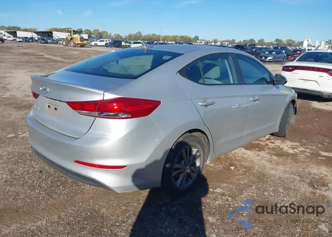 2018 Hyundai Elantra Sel из США, поврежденный, VIN 5NPD84LF7JH369900
